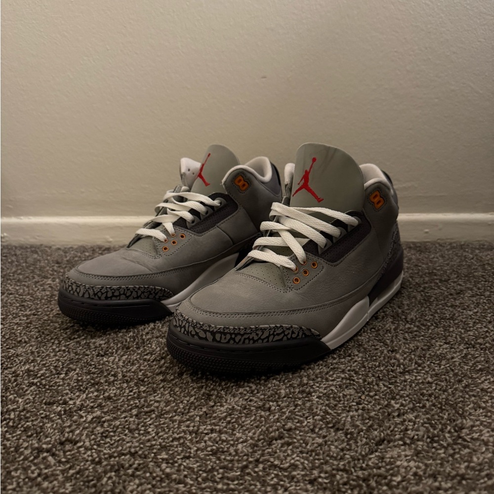 Jordan 3 Cool Grey
